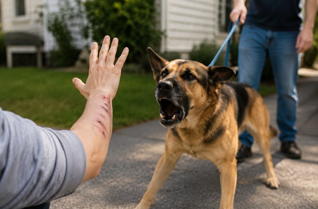 How To File a Dog Bite Claim in Lincoln, NE