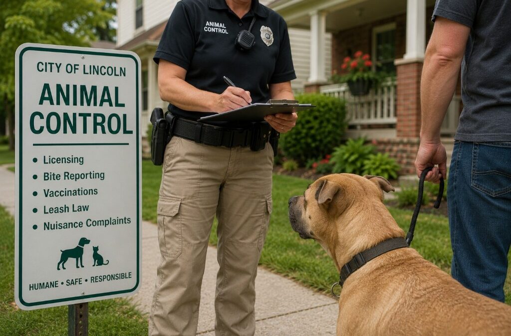 How Lincoln Animal Control Ordinances Affect Dog Bite Owner Liability