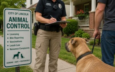 How Lincoln Animal Control Ordinances Affect Dog Bite Owner Liability