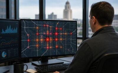 How Lincoln, NE, Ranks Its Dangerous Intersections Using Traffic Data