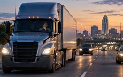 How Federal Trucking Regulations on Hours of Service Relate to Accidents in Omaha