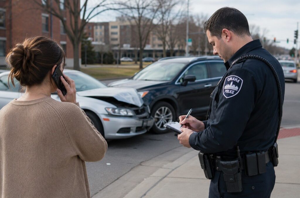 How to Report a Car Accident to the Omaha Police Department
