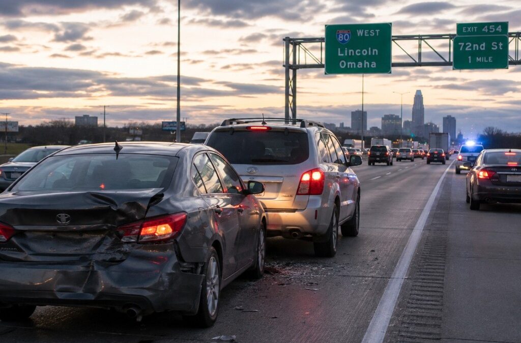 High-Speed Rear-End Crashes on I-80 Near Omaha: Causes and Consequences