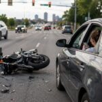 How Distracted Driving Causes Motorcycle Accidents in Omaha