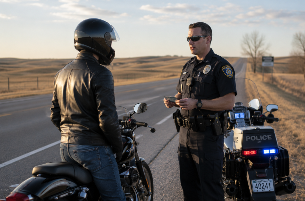 Nebraska Helmet Law for Motorcycle Passengers: Are They Covered?