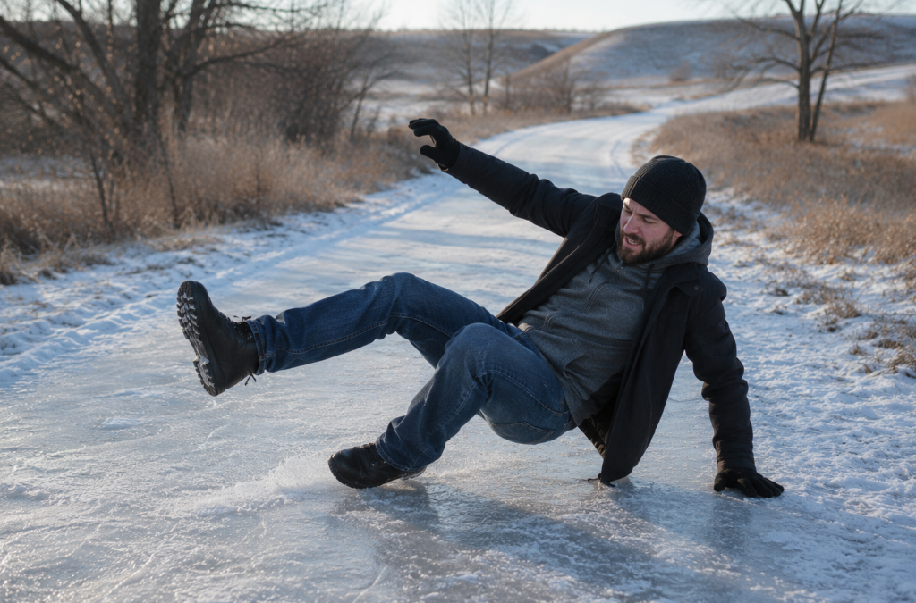 Nebraska Premises Liability Law: What Property Owners Owe You in Winter