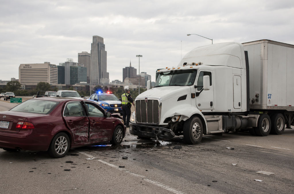 What Makes Semi-Truck Accident Liability Different From a Car Accident in Omaha