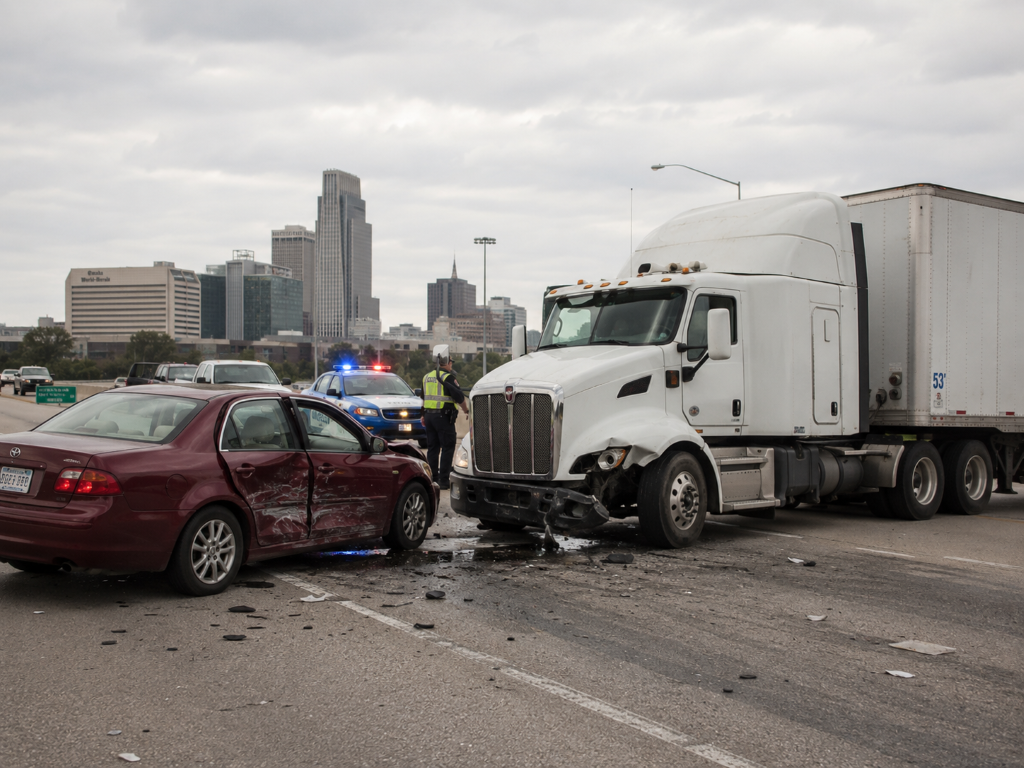 What Makes Semi-Truck Accident Liability Different From a Car Accident in Omaha